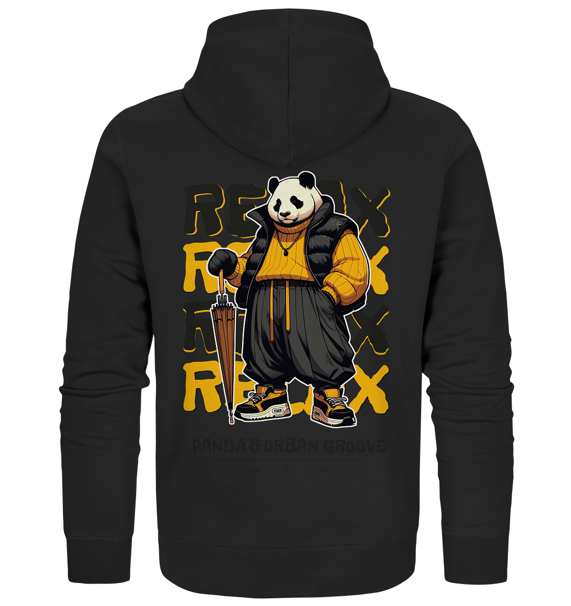 Mirvay Animal Panda - Organic Zipper