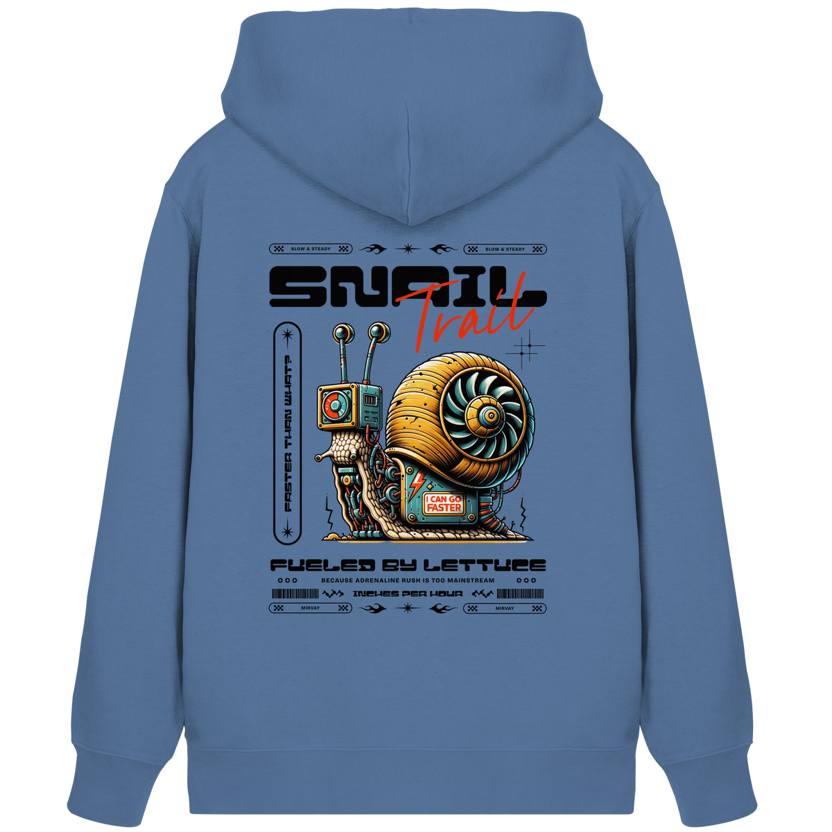 Mirvay Animal Snail - Organic Zipper