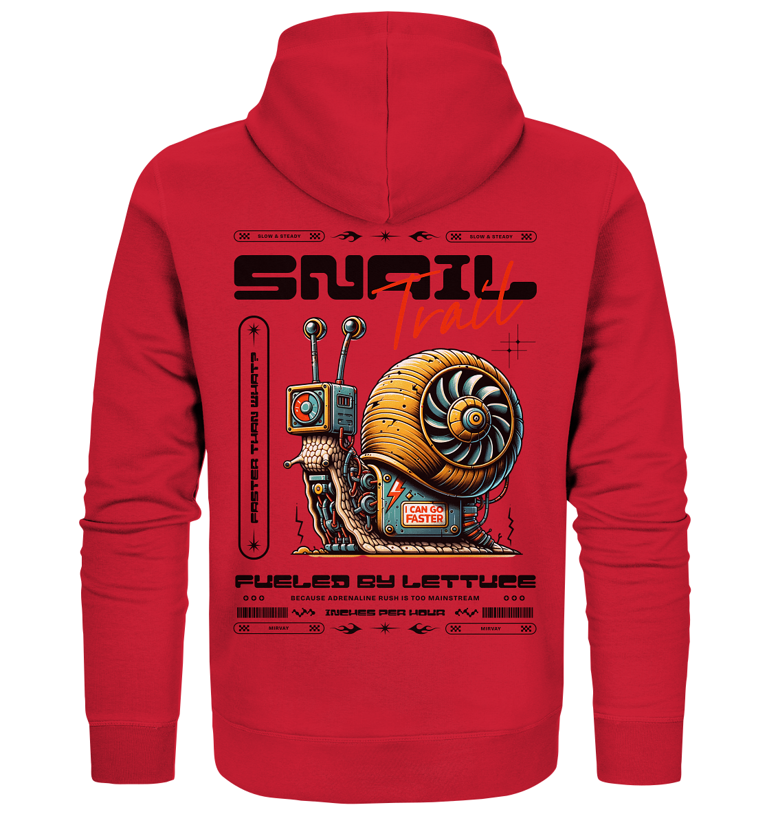 Mirvay Animal Snail - Organic Zipper