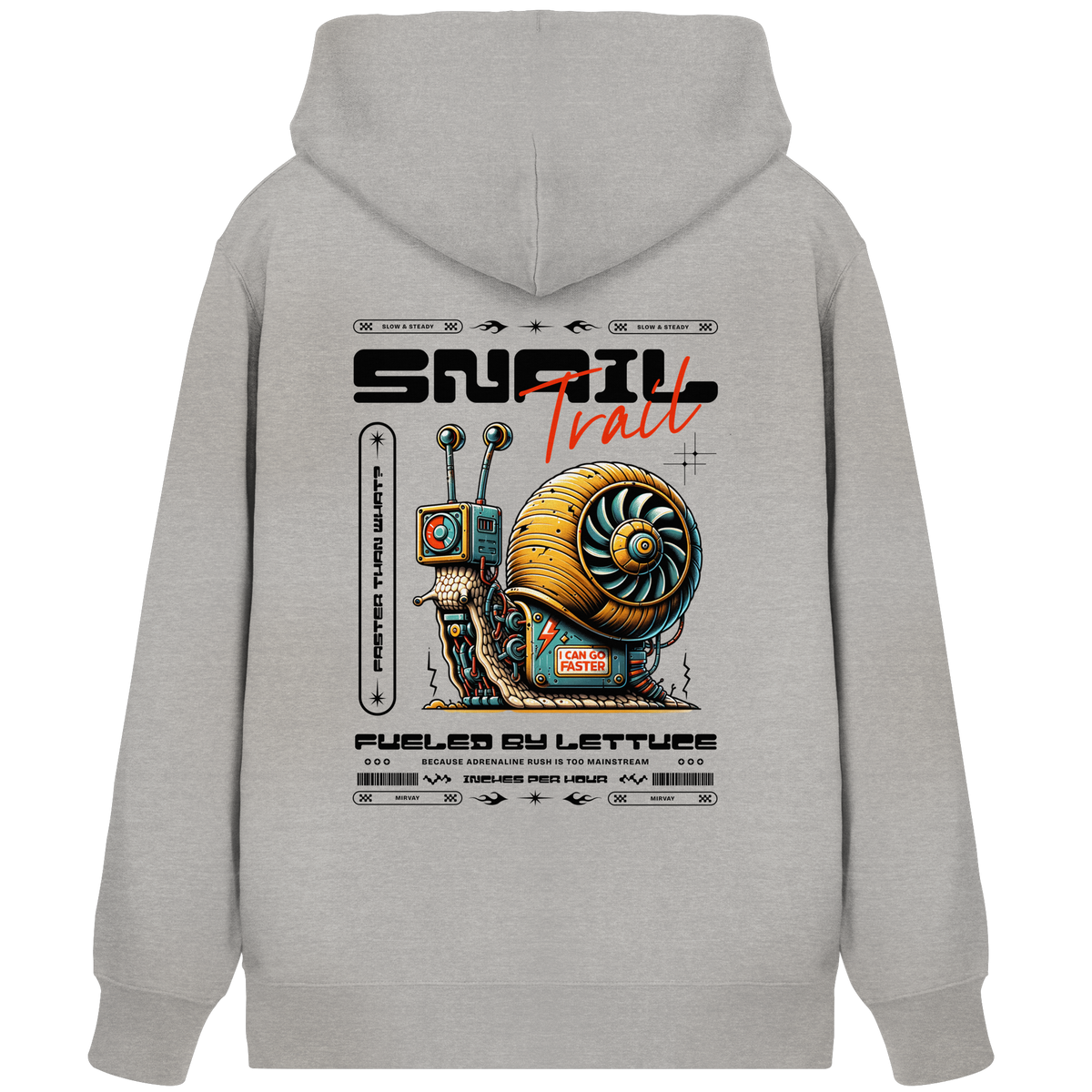 Mirvay Animal Snail - Organic Zipper