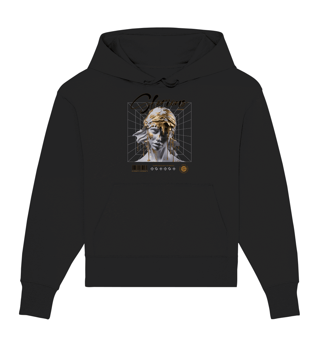 Mirvay Greek Glorions - Organic Oversize Hoodie