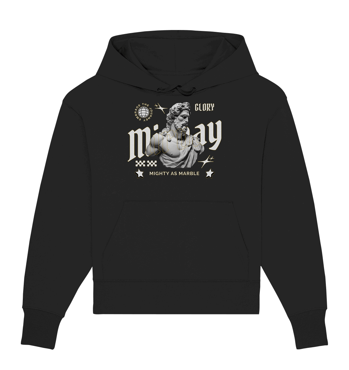 Mirvay Greek Glory - Organic Oversize Hoodie