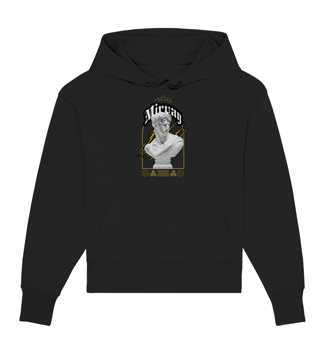 Mirvay Greek Brave - Organic Oversize Hoodie