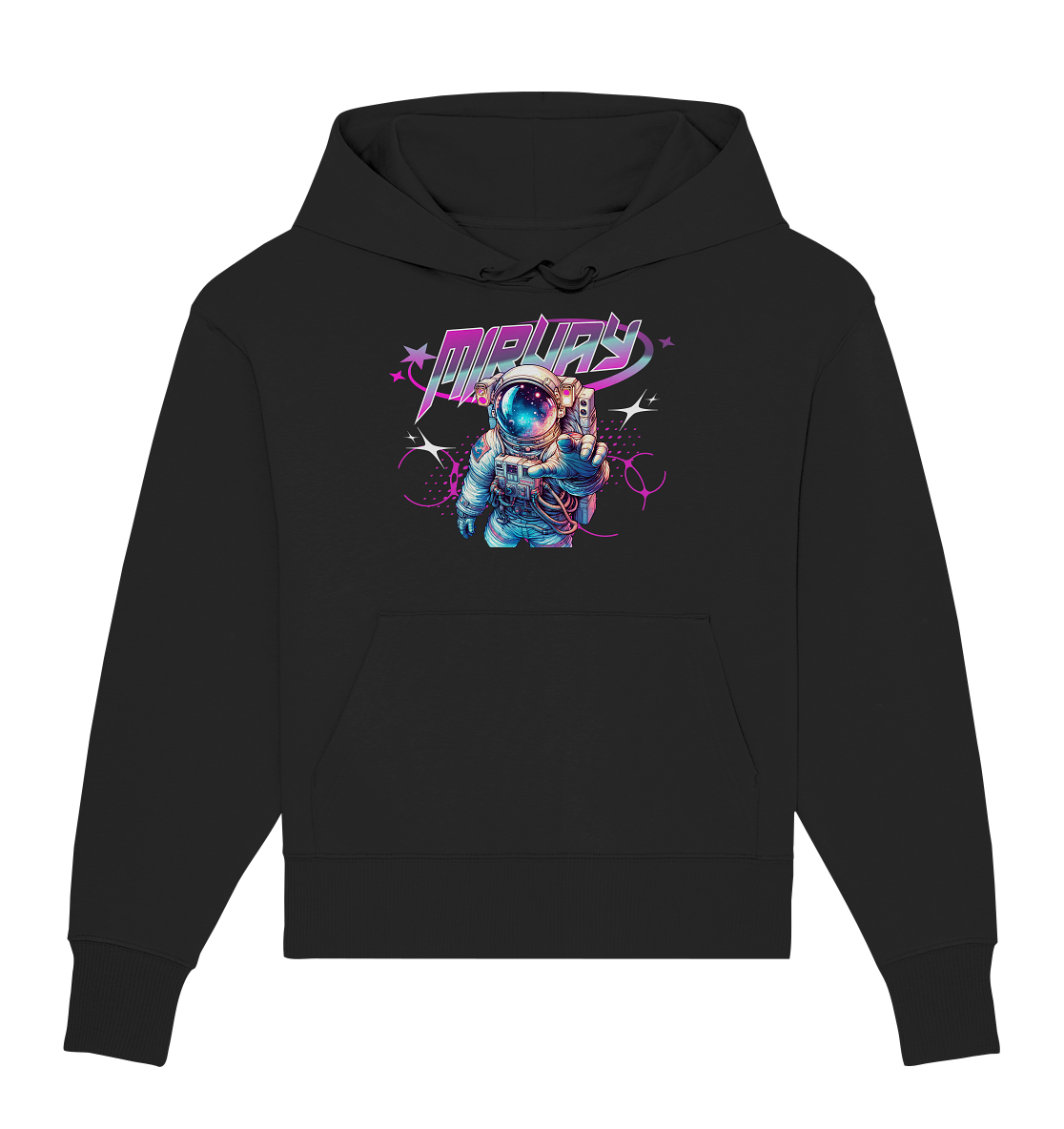 Mirvay Fancy Galaxy - Organic Oversize Hoodie