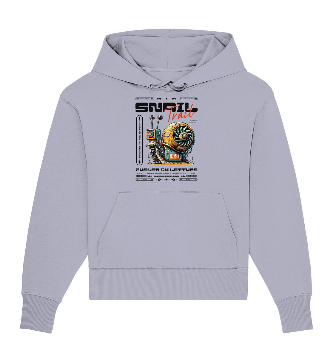 Mirvay Animal Snail - Organic Oversize Hoodie