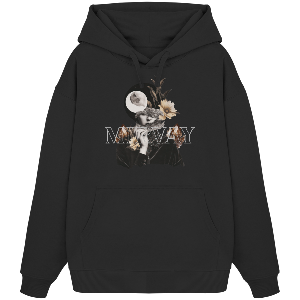 Mirvay Summer Vision - Organic Oversize Hoodie