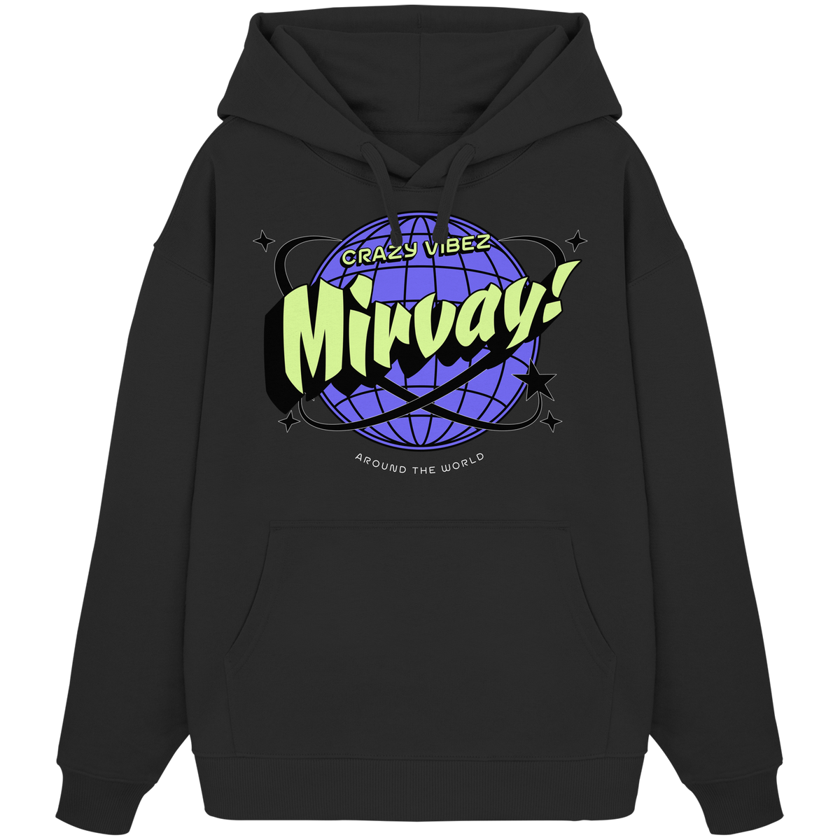 Mirvay Summer World - Organic Oversize Hoodie