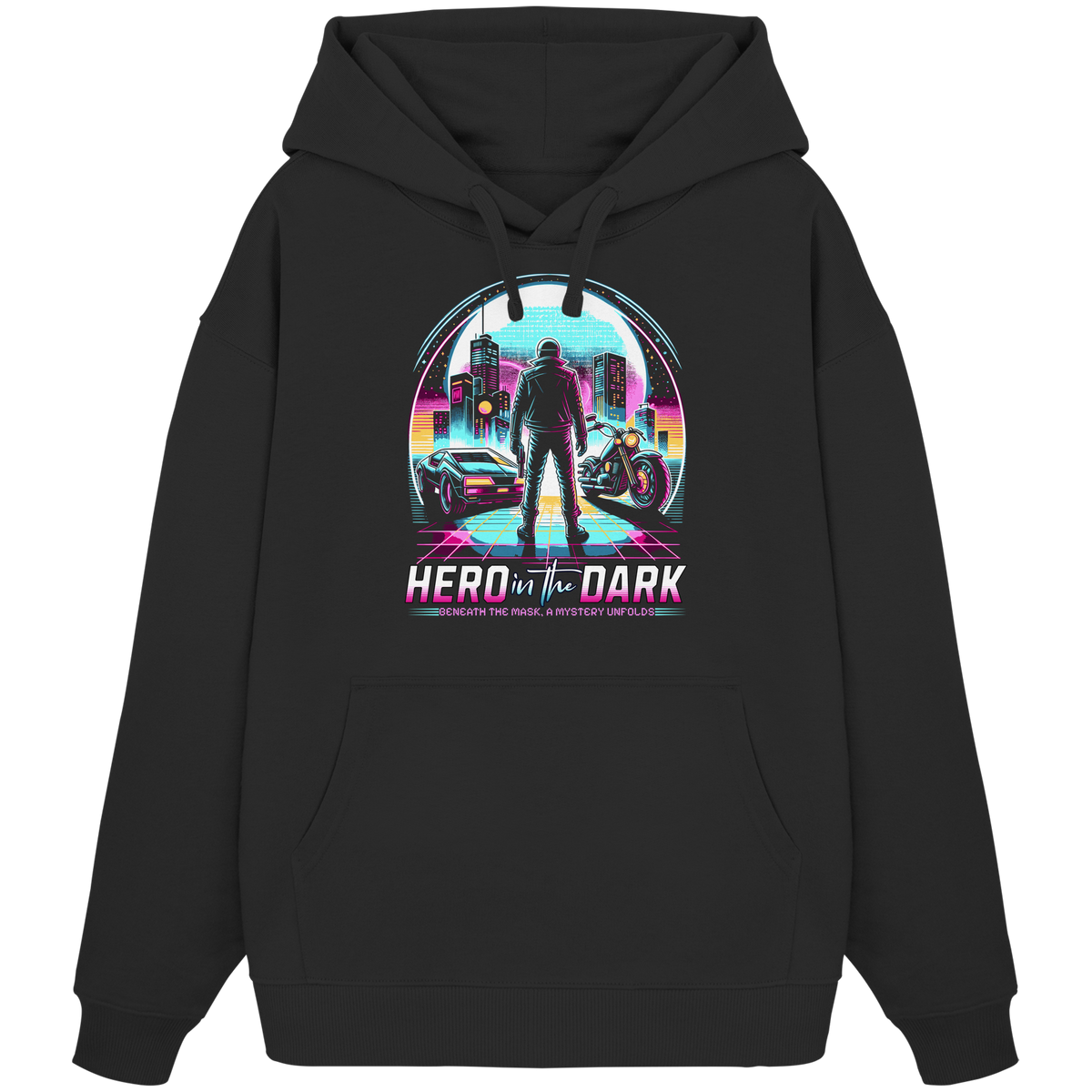 Mirvay Fancy Hero - Organic Oversize Hoodie