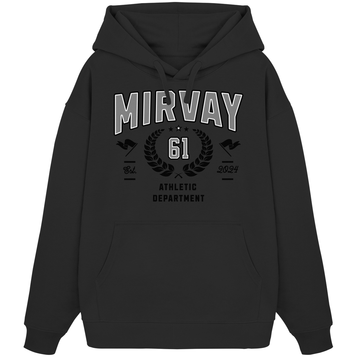 Mirvay College Sport - Organic Oversize Hoodie