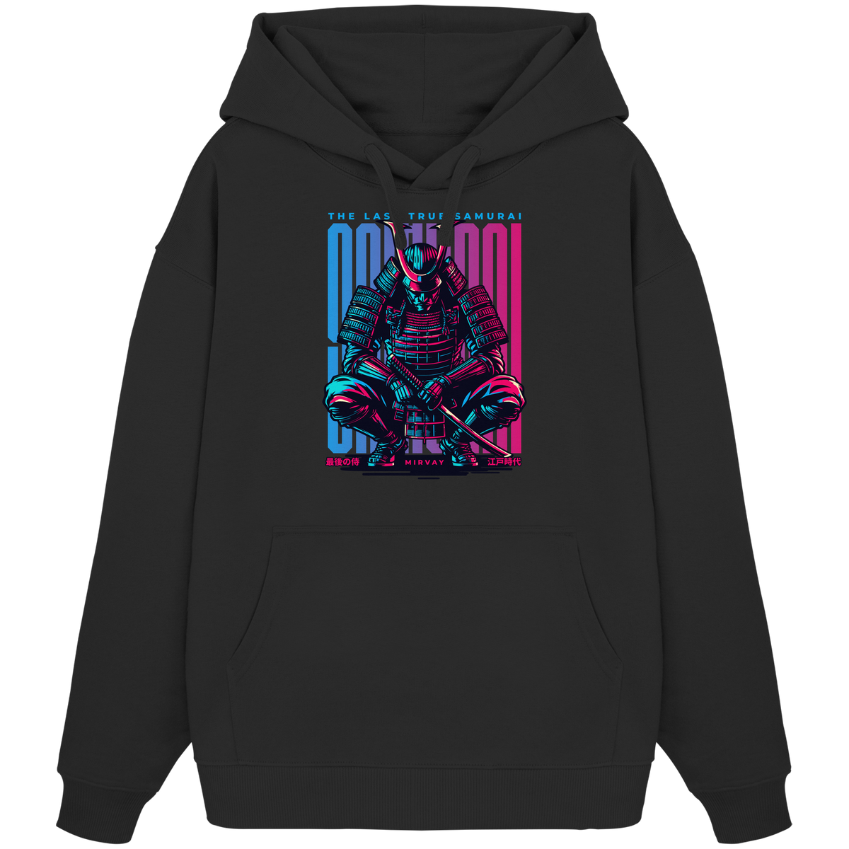 Mirvay Tokyo Last Samurai - Organic Oversize Hoodie