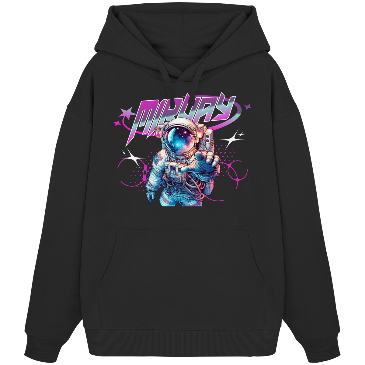 Mirvay Fancy Galaxy - Organic Oversize Hoodie