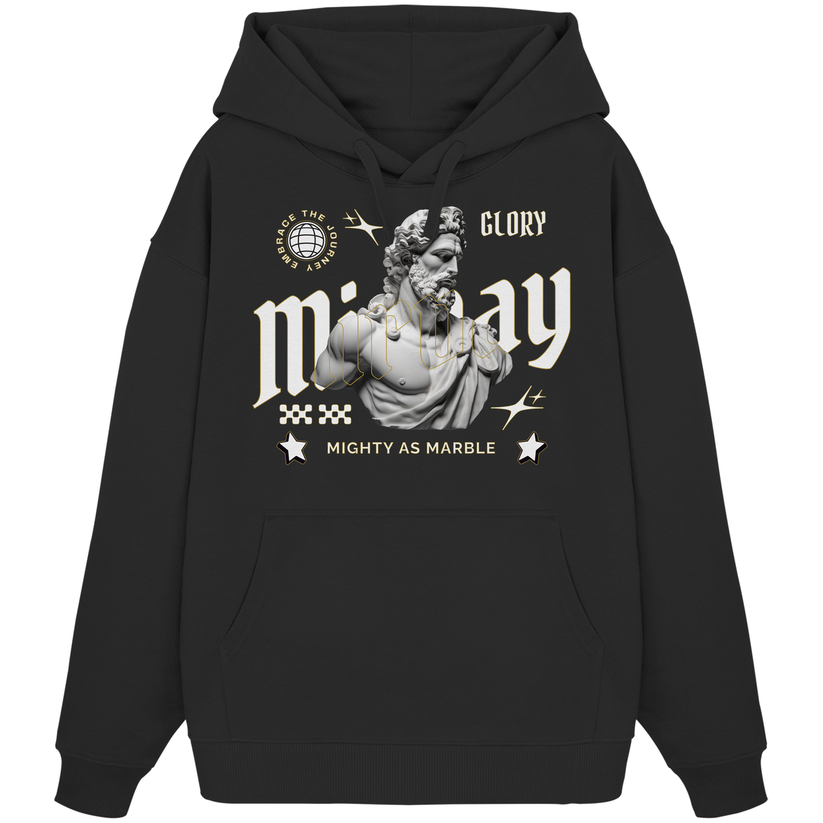 Mirvay Greek Glory - Organic Oversize Hoodie