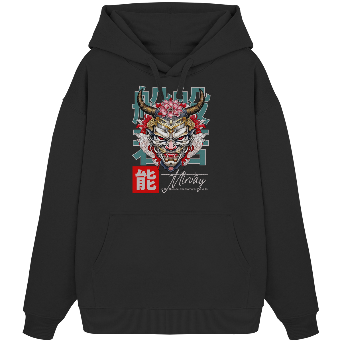 Mirvay Tokyo Mask - Organic Oversize Hoodie