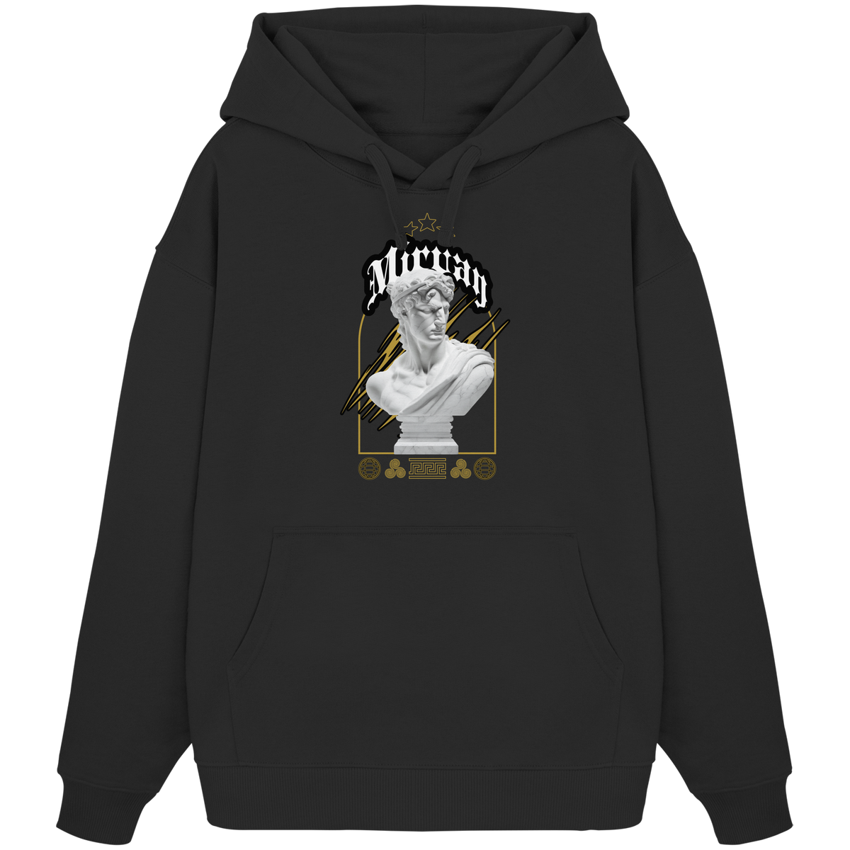 Mirvay Greek Brave - Organic Oversize Hoodie