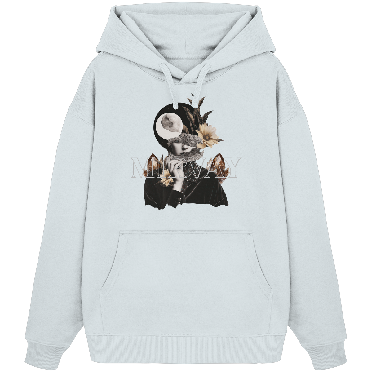 Mirvay Summer Vision - Organic Oversize Hoodie