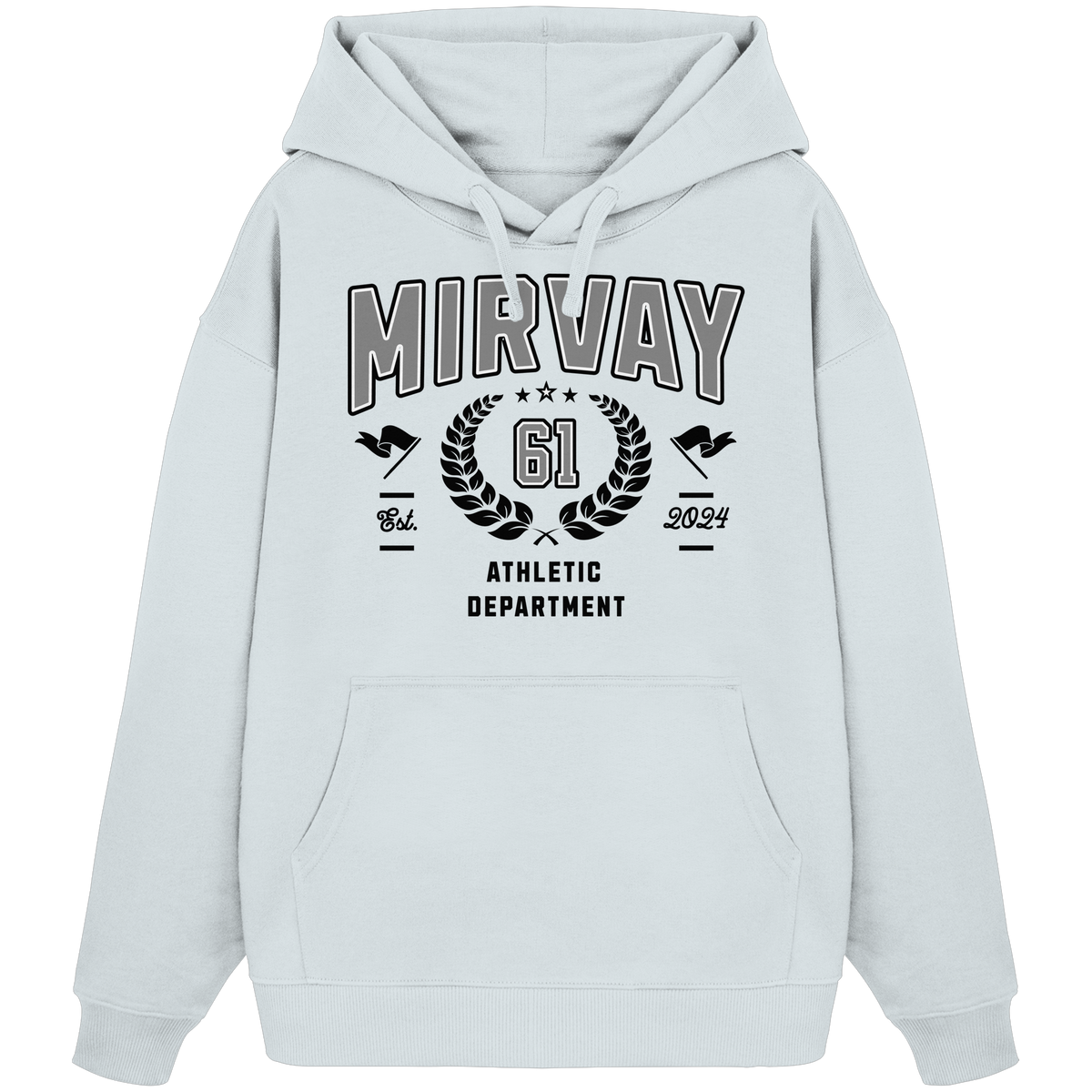 Mirvay College Sport - Organic Oversize Hoodie