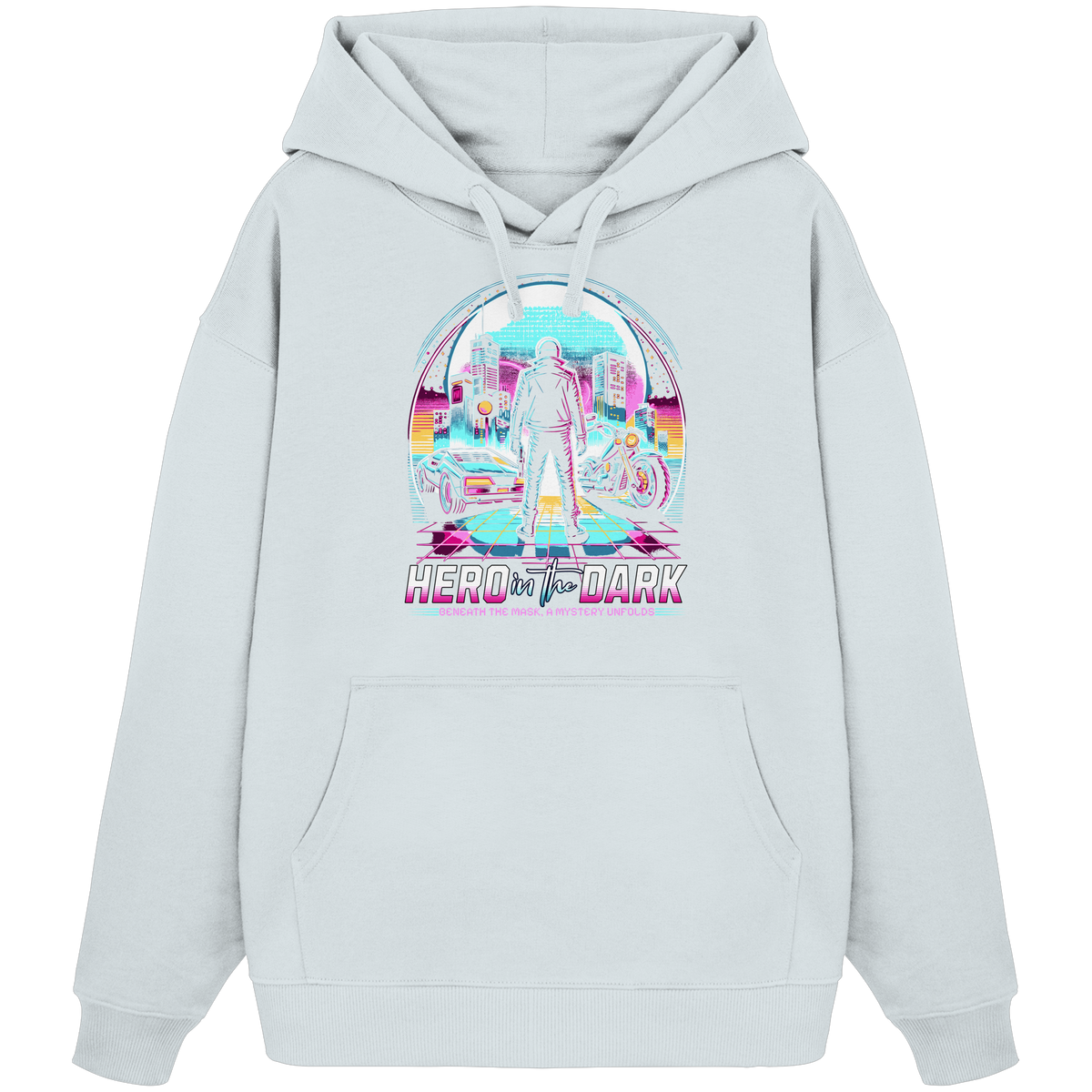 Mirvay Fancy Hero - Organic Oversize Hoodie