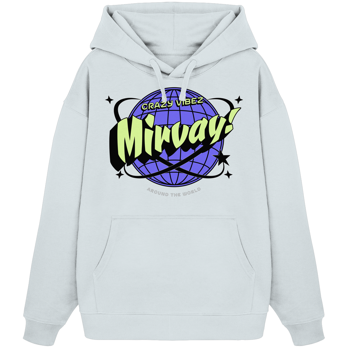 Mirvay Summer World - Organic Oversize Hoodie