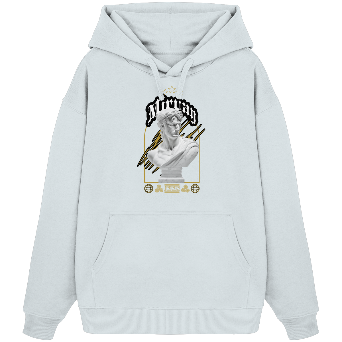 Mirvay Greek Brave - Organic Oversize Hoodie