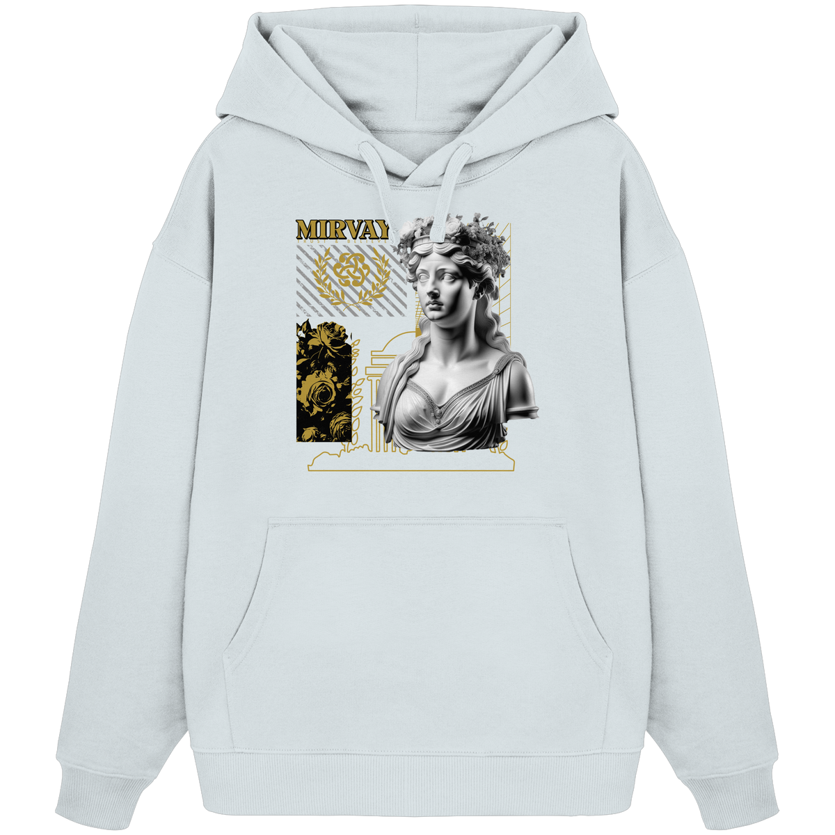 Mirvay Greek Victory - Organic Oversize Hoodie