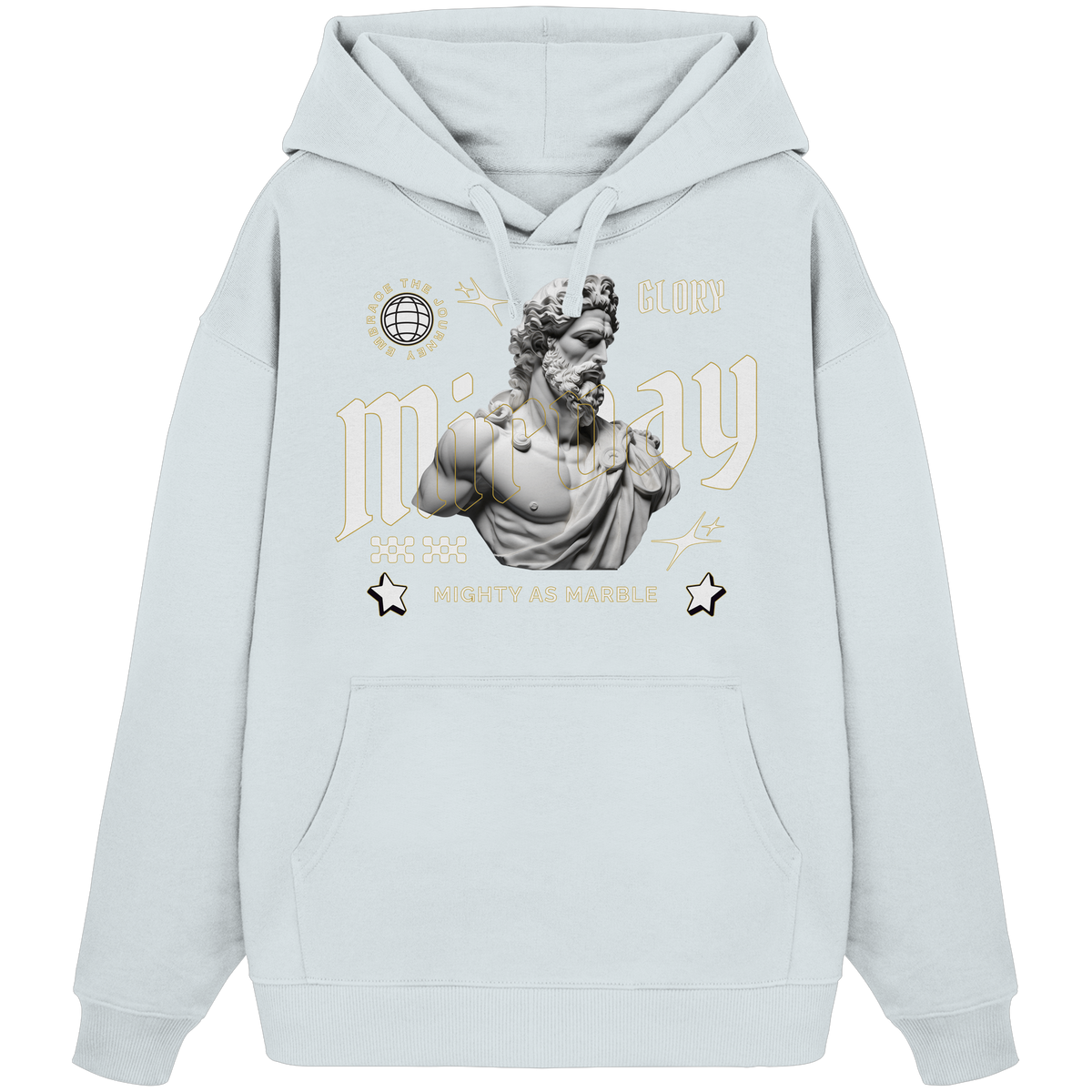 Mirvay Greek Glory - Organic Oversize Hoodie