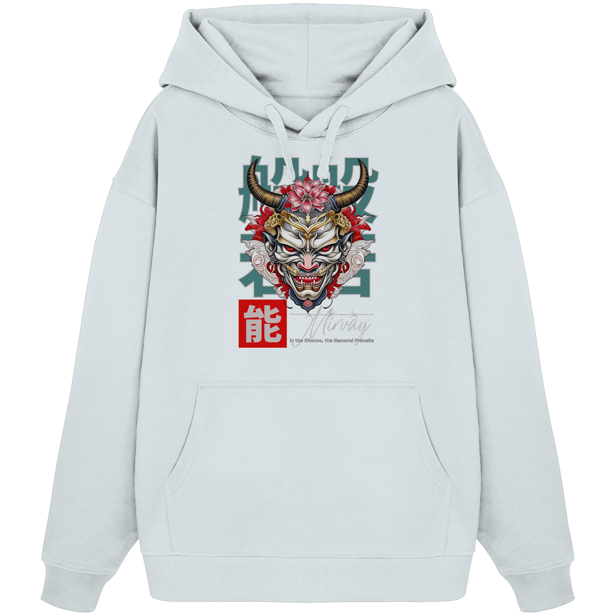 Mirvay Tokyo Mask - Organic Oversize Hoodie