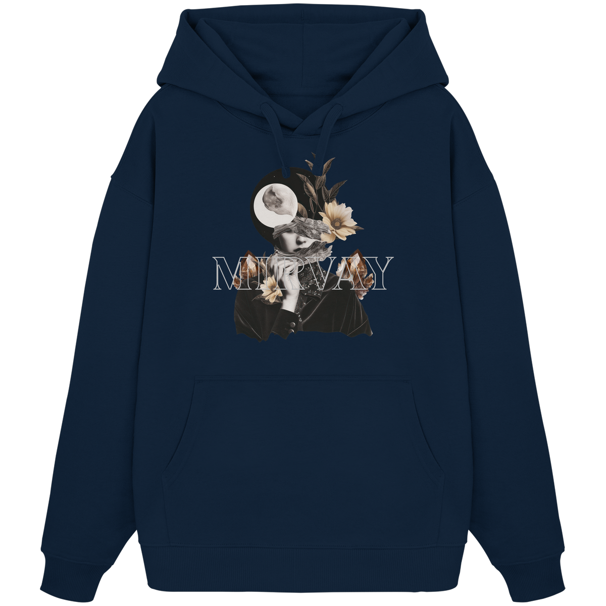 Mirvay Summer Vision - Organic Oversize Hoodie