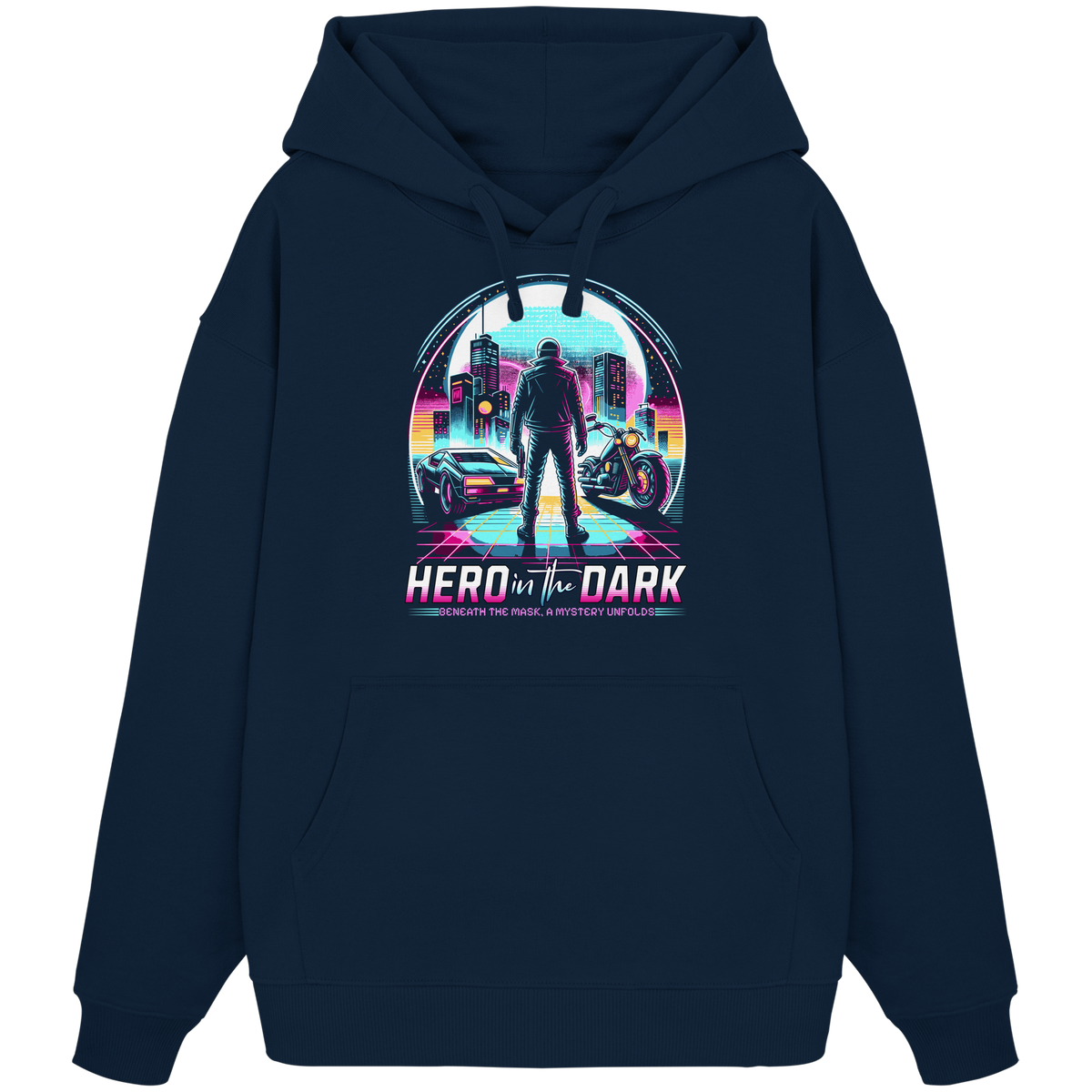 Mirvay Fancy Hero - Organic Oversize Hoodie