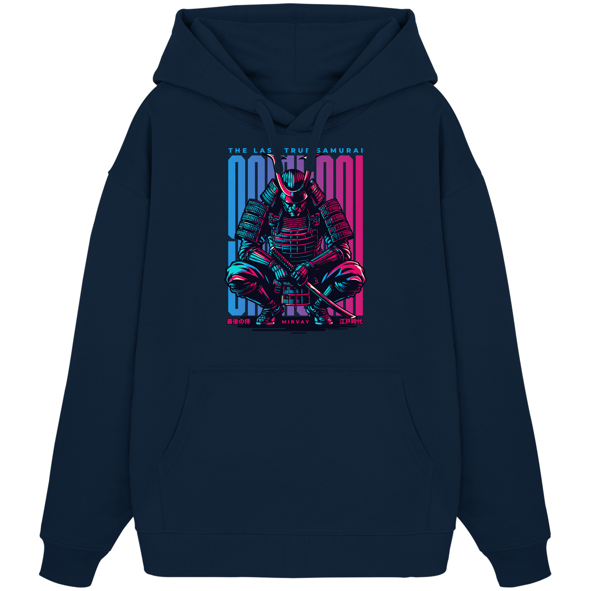 Mirvay Tokyo Last Samurai - Organic Oversize Hoodie