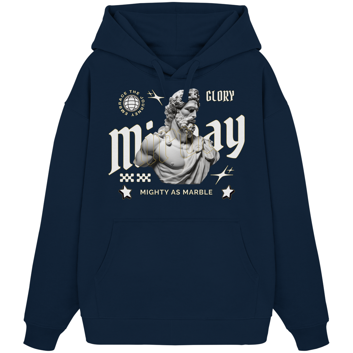 Mirvay Greek Glory - Organic Oversize Hoodie