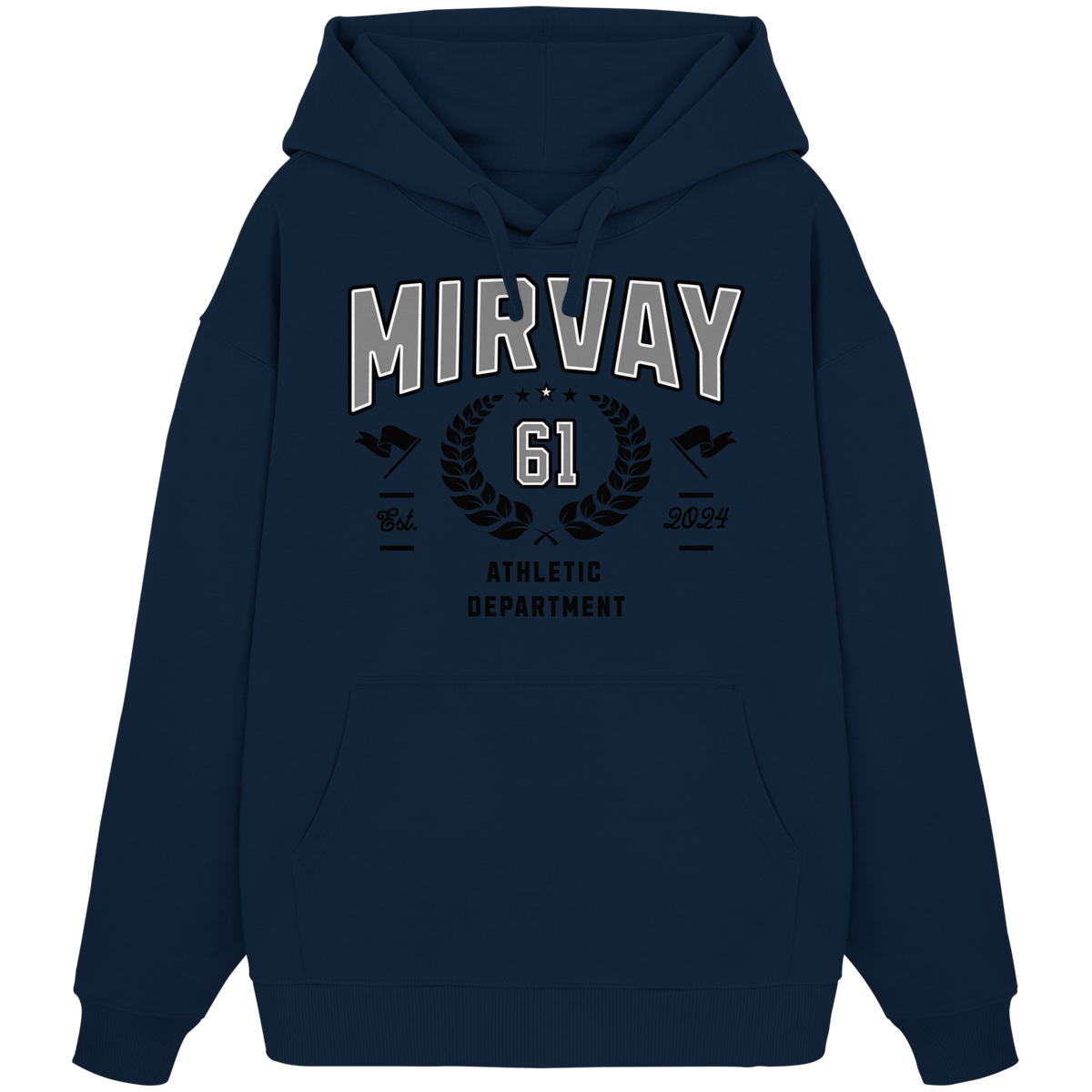 Mirvay College Sport - Organic Oversize Hoodie