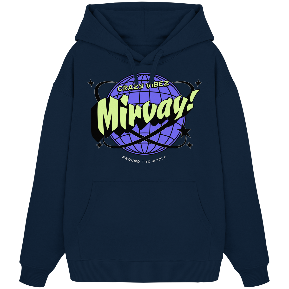 Mirvay Summer World - Organic Oversize Hoodie