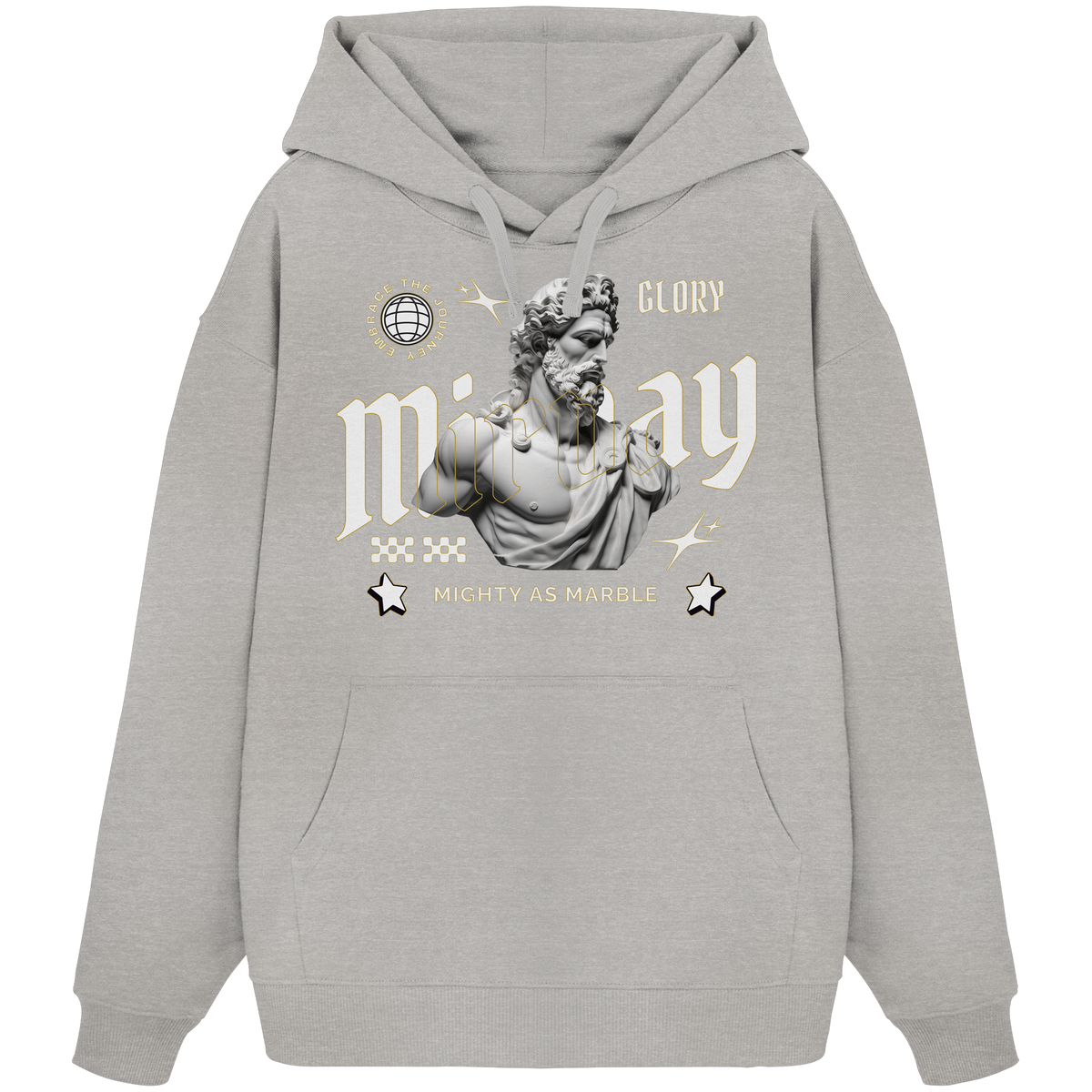 Mirvay Greek Glory - Organic Oversize Hoodie