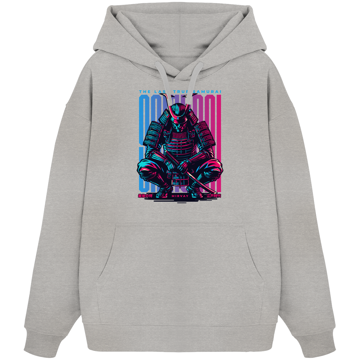 Mirvay Tokyo Last Samurai - Organic Oversize Hoodie