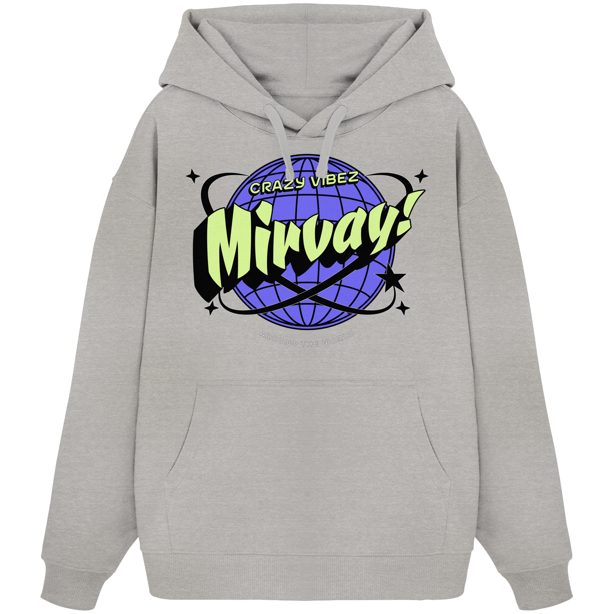 Mirvay Summer World - Organic Oversize Hoodie