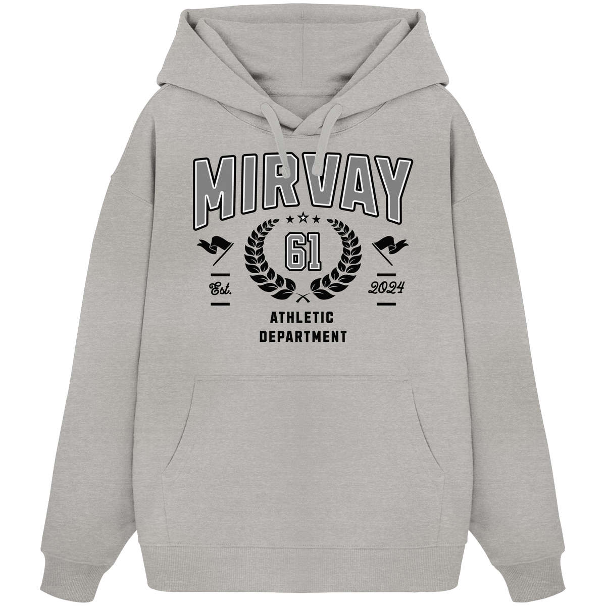 Mirvay College Sport - Organic Oversize Hoodie