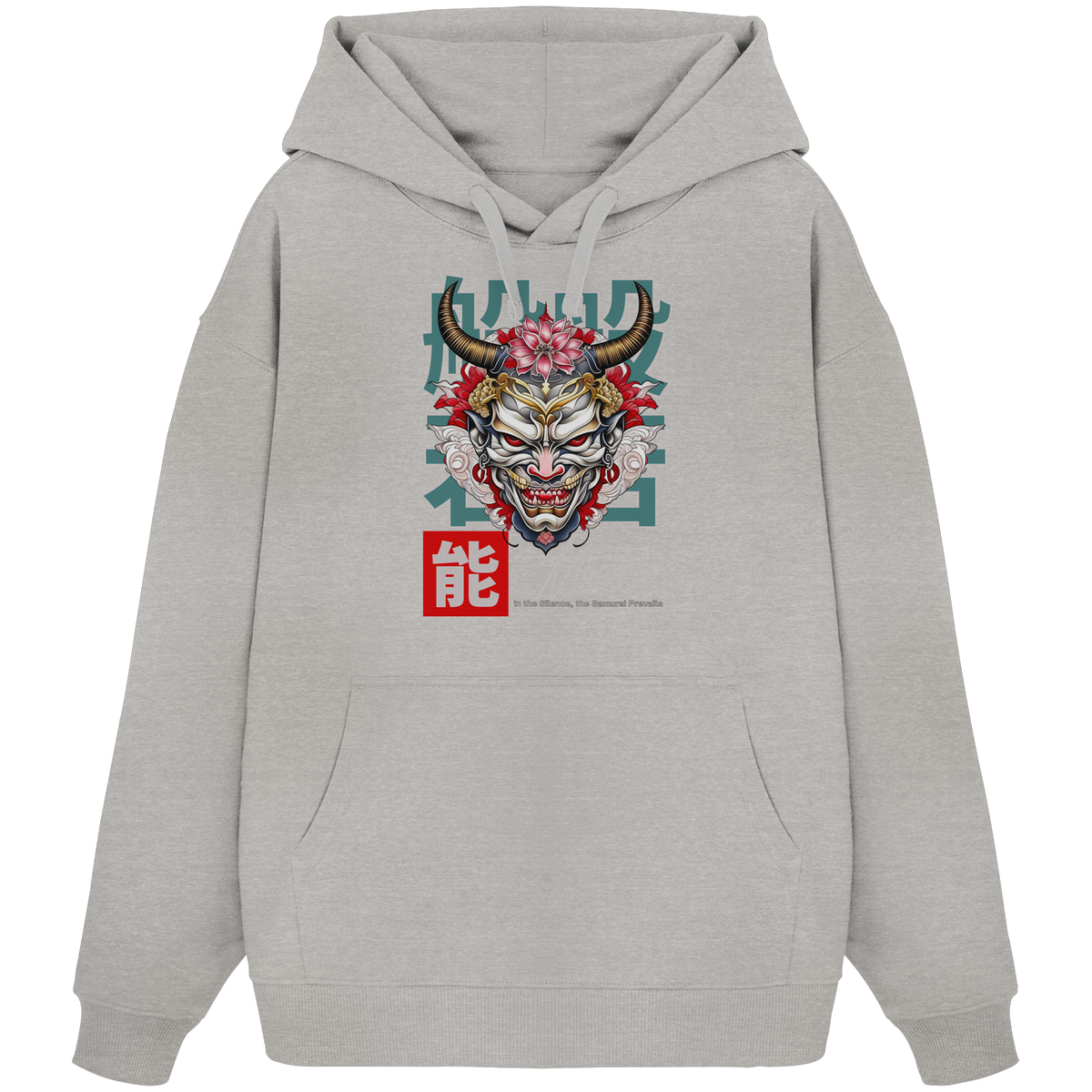 Mirvay Tokyo Mask - Organic Oversize Hoodie