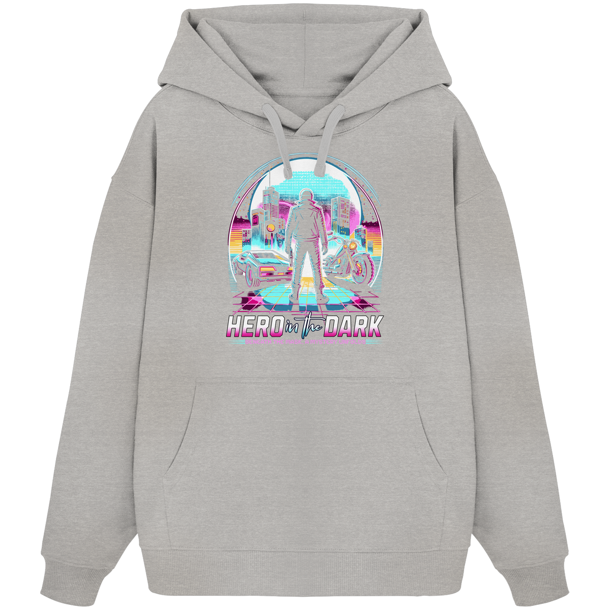 Mirvay Fancy Hero - Organic Oversize Hoodie