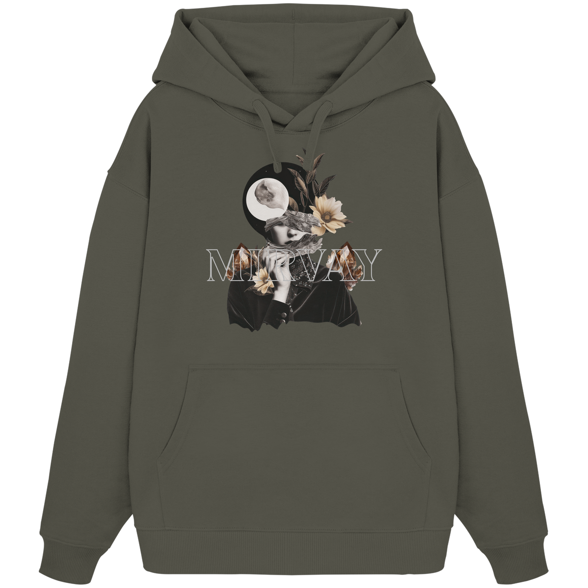 Mirvay Summer Vision - Organic Oversize Hoodie