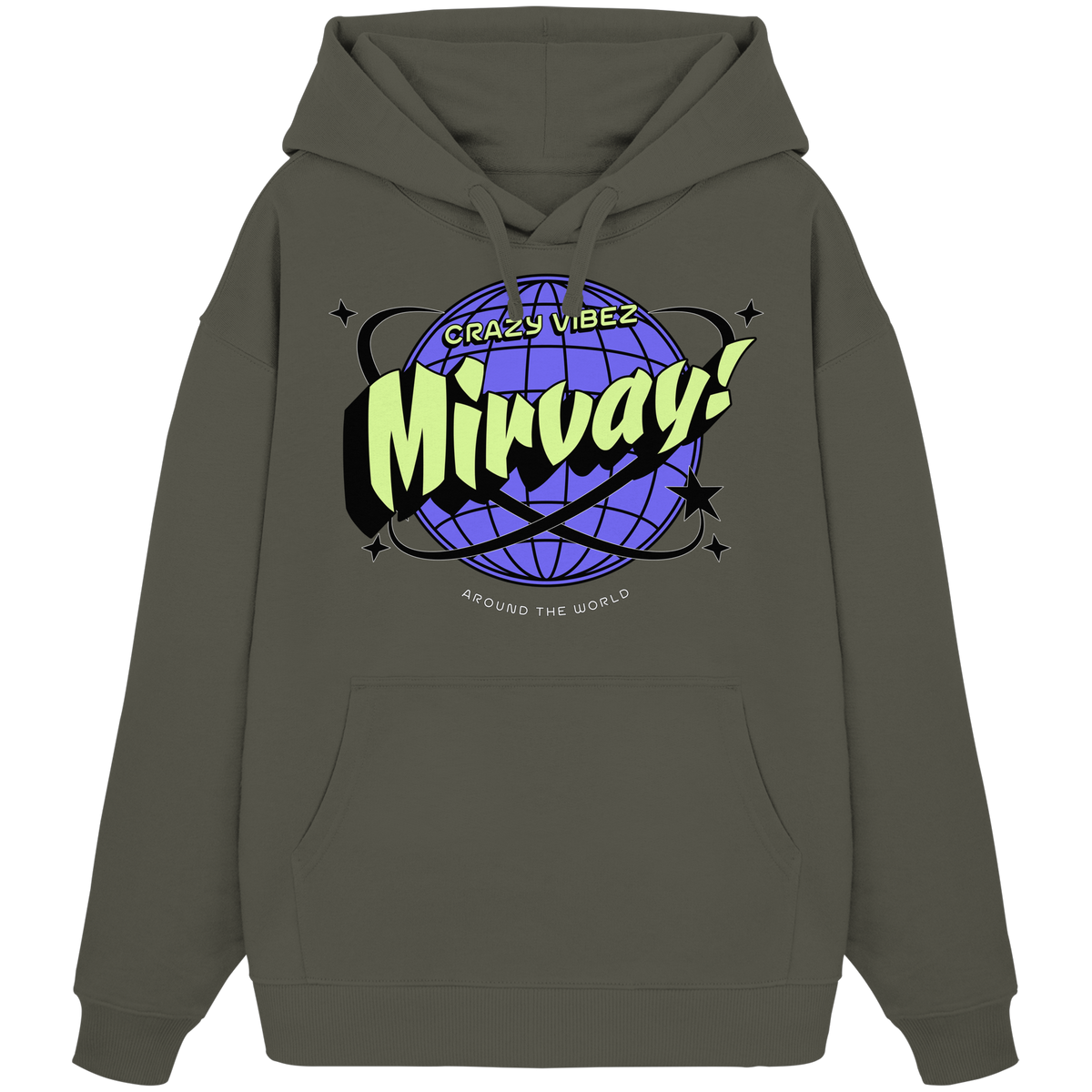 Mirvay Summer World - Organic Oversize Hoodie