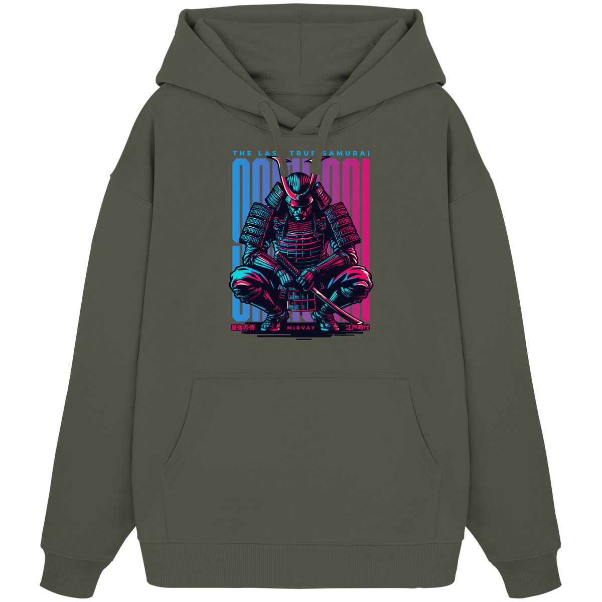 Mirvay Tokyo Last Samurai - Organic Oversize Hoodie