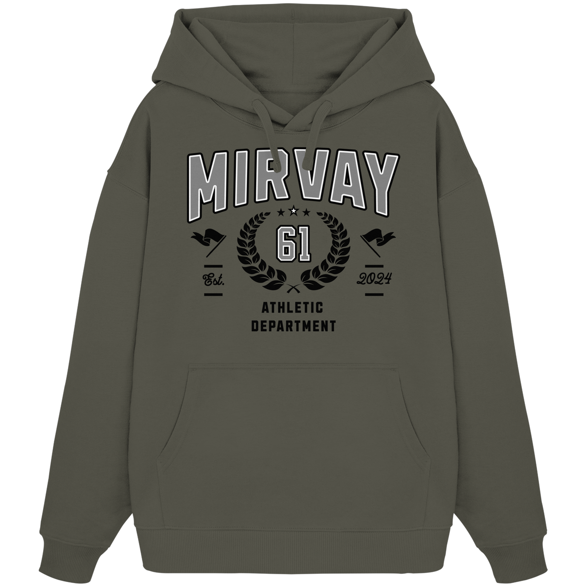 Mirvay College Sport - Organic Oversize Hoodie