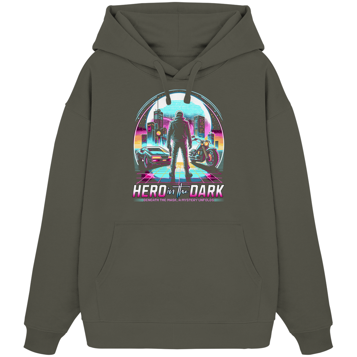 Mirvay Fancy Hero - Organic Oversize Hoodie