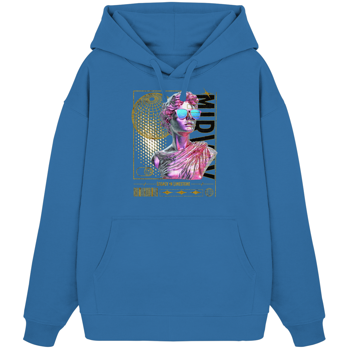 Mirvay Greek Legacy - Organic Oversize Hoodie