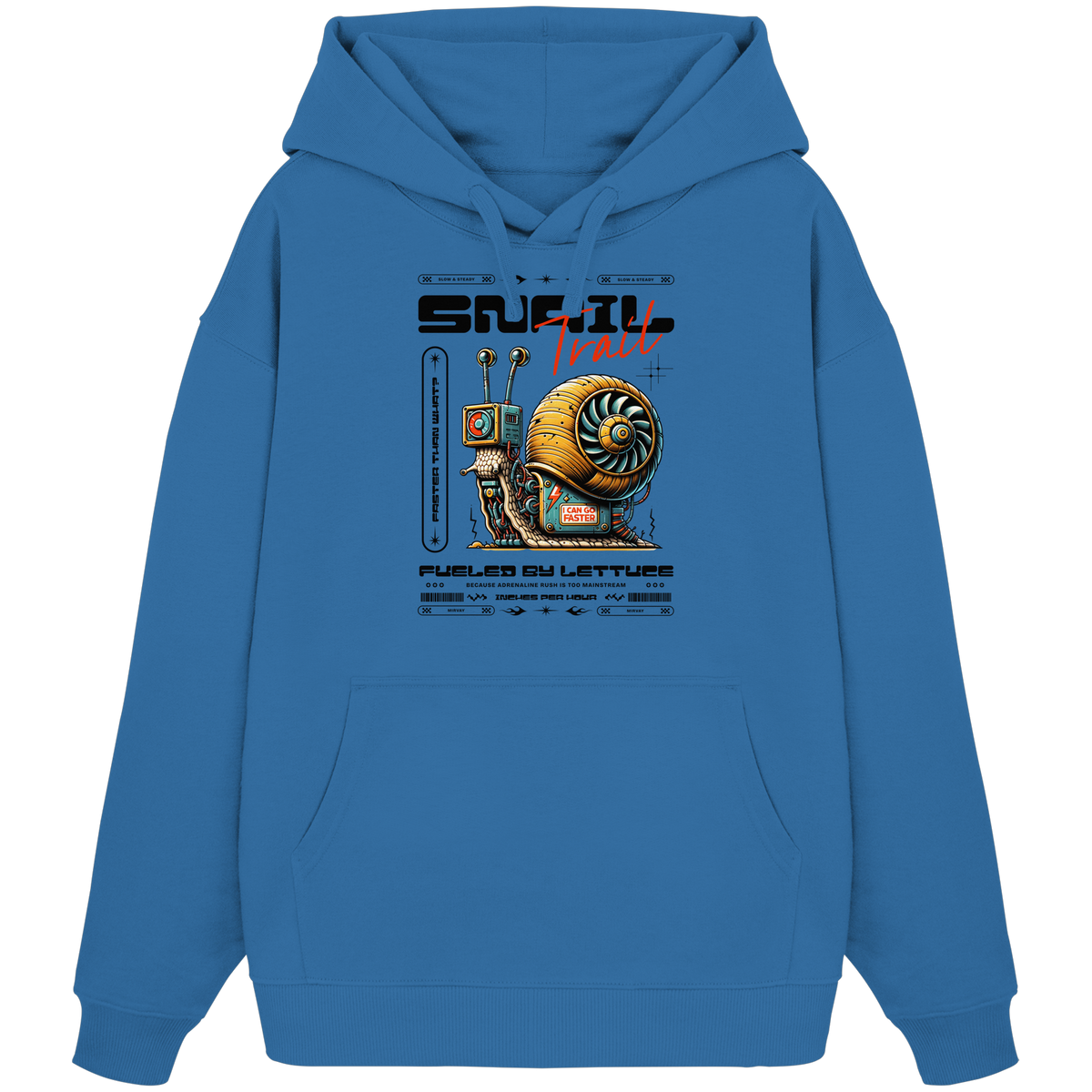 Mirvay Animal Snail - Organic Oversize Hoodie