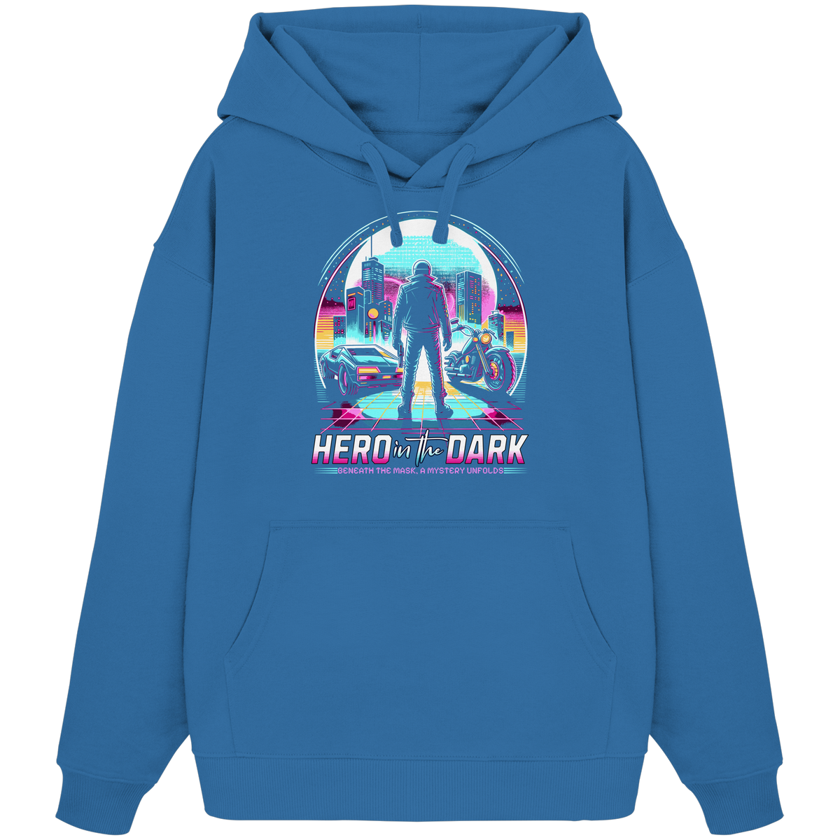 Mirvay Fancy Hero - Organic Oversize Hoodie