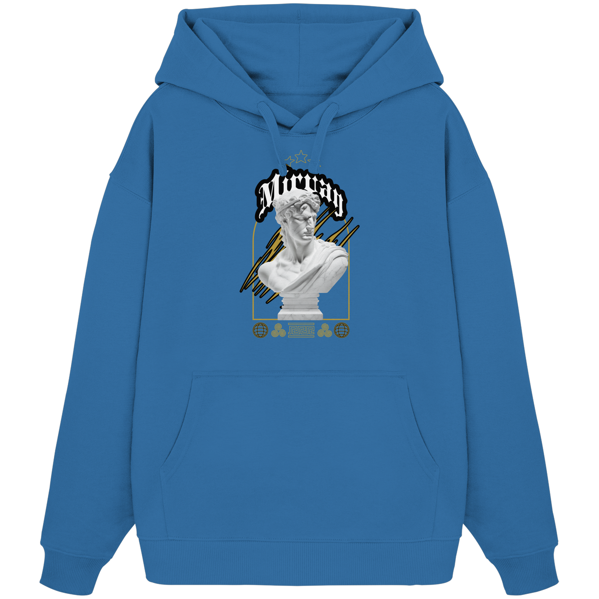 Mirvay Greek Brave - Organic Oversize Hoodie