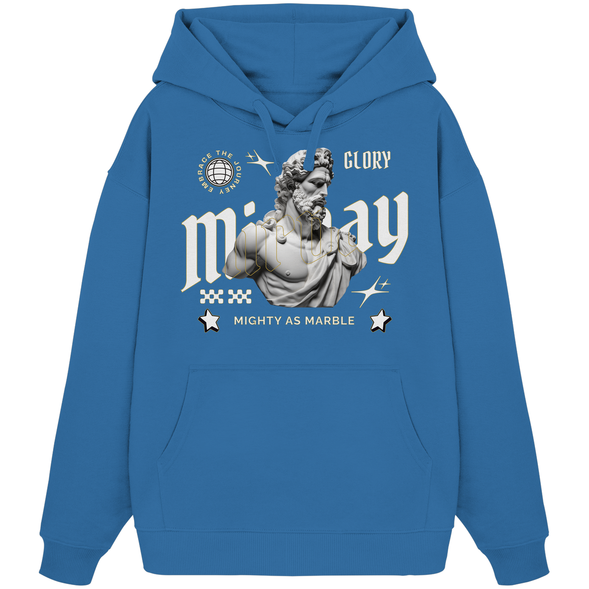 Mirvay Greek Glory - Organic Oversize Hoodie