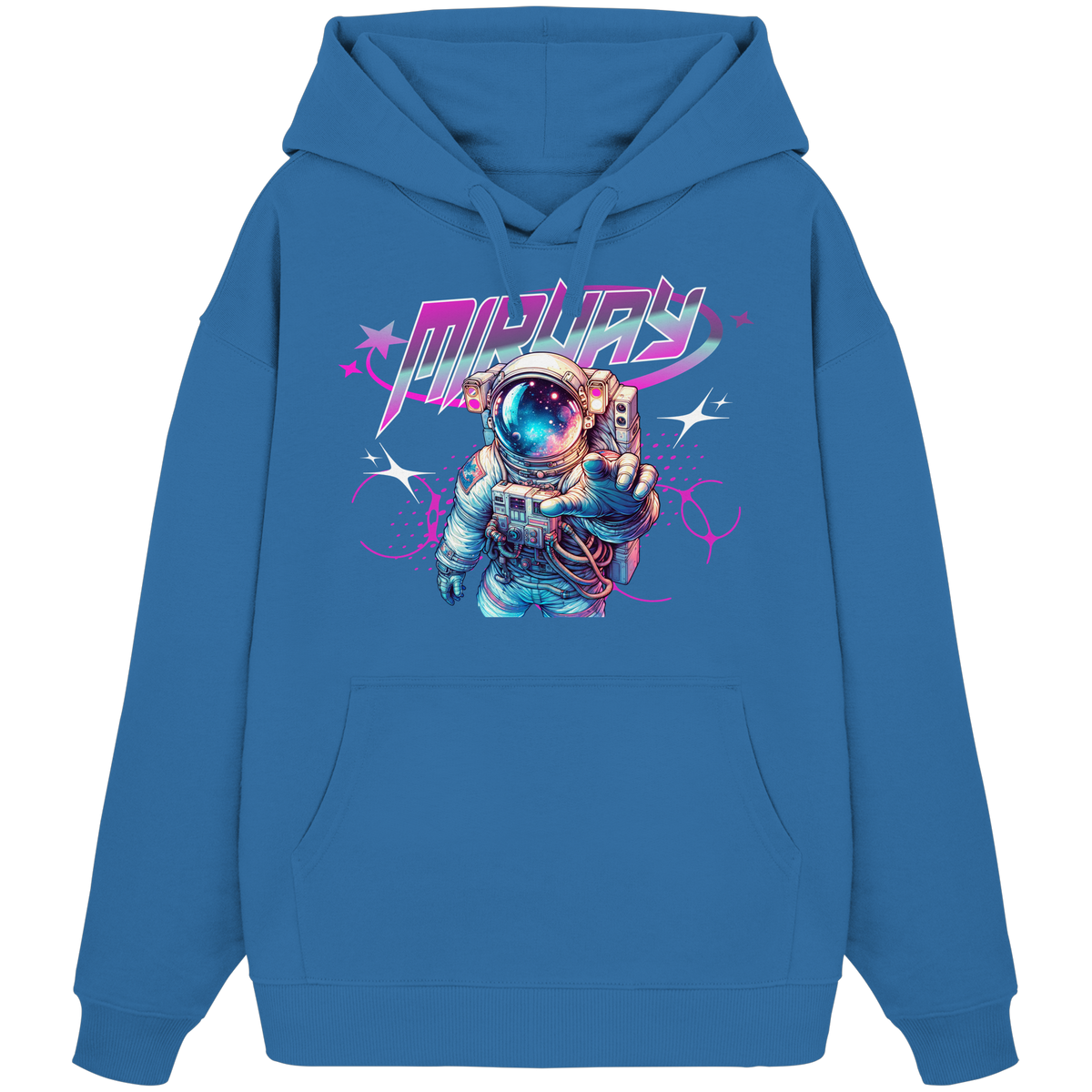 Mirvay Fancy Galaxy - Organic Oversize Hoodie