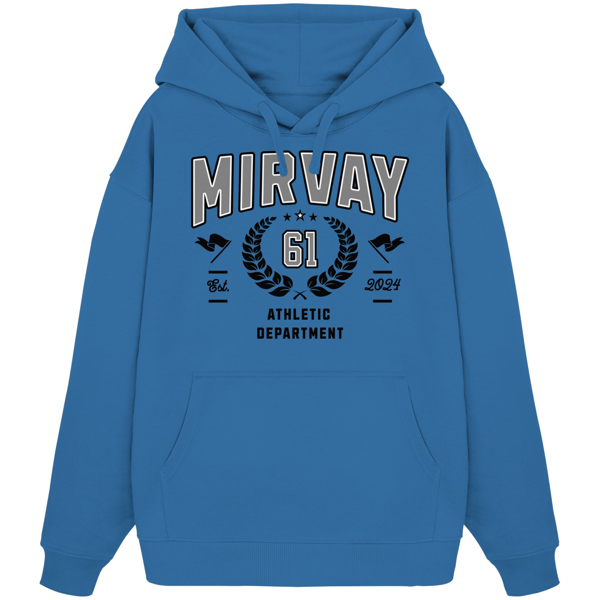 Mirvay College Sport - Organic Oversize Hoodie